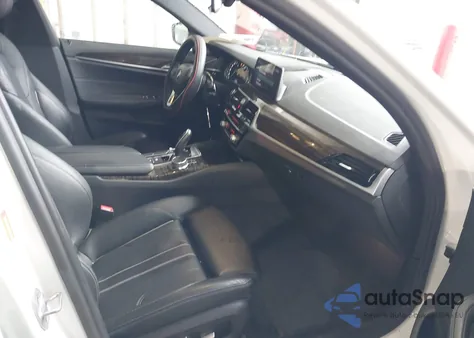 2017 BMW 530I xDrive from USA, damaged, VIN WBAJA7C37HG458411